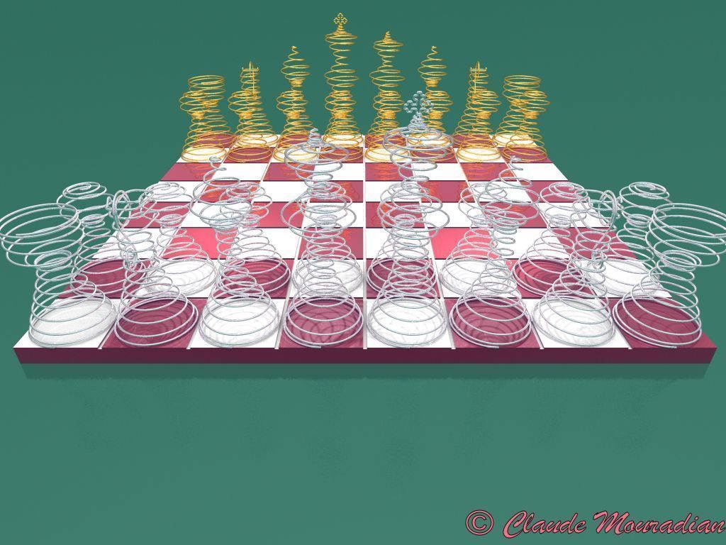 Spring KING Free 3D model_7