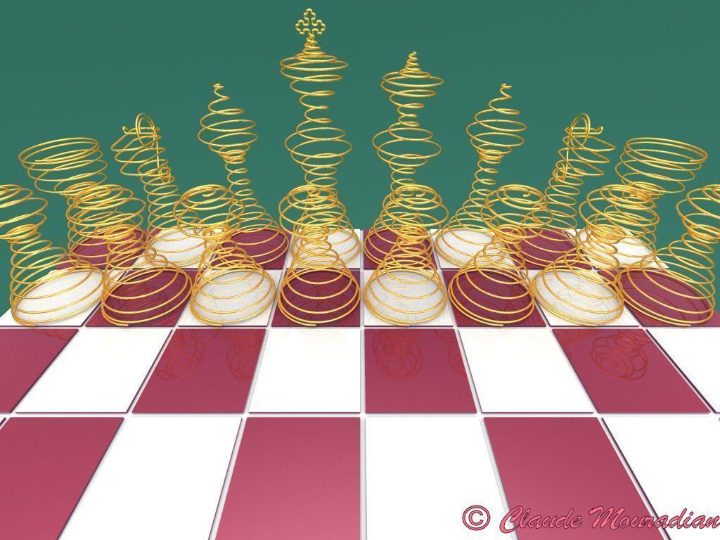 Spring KING Free 3D model_6