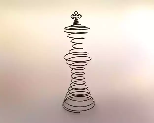 Spring KING Free 3D model