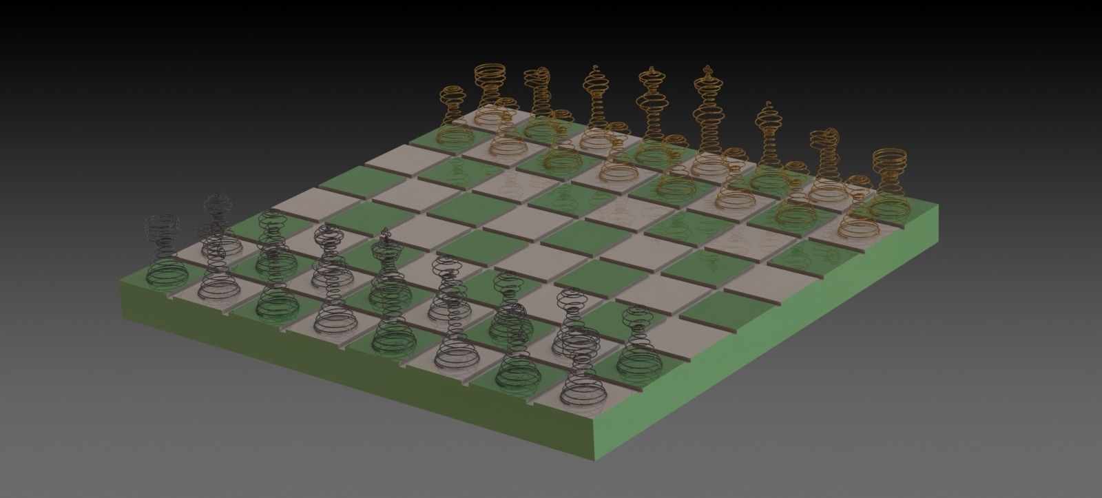 Spring KING Free 3D model_2