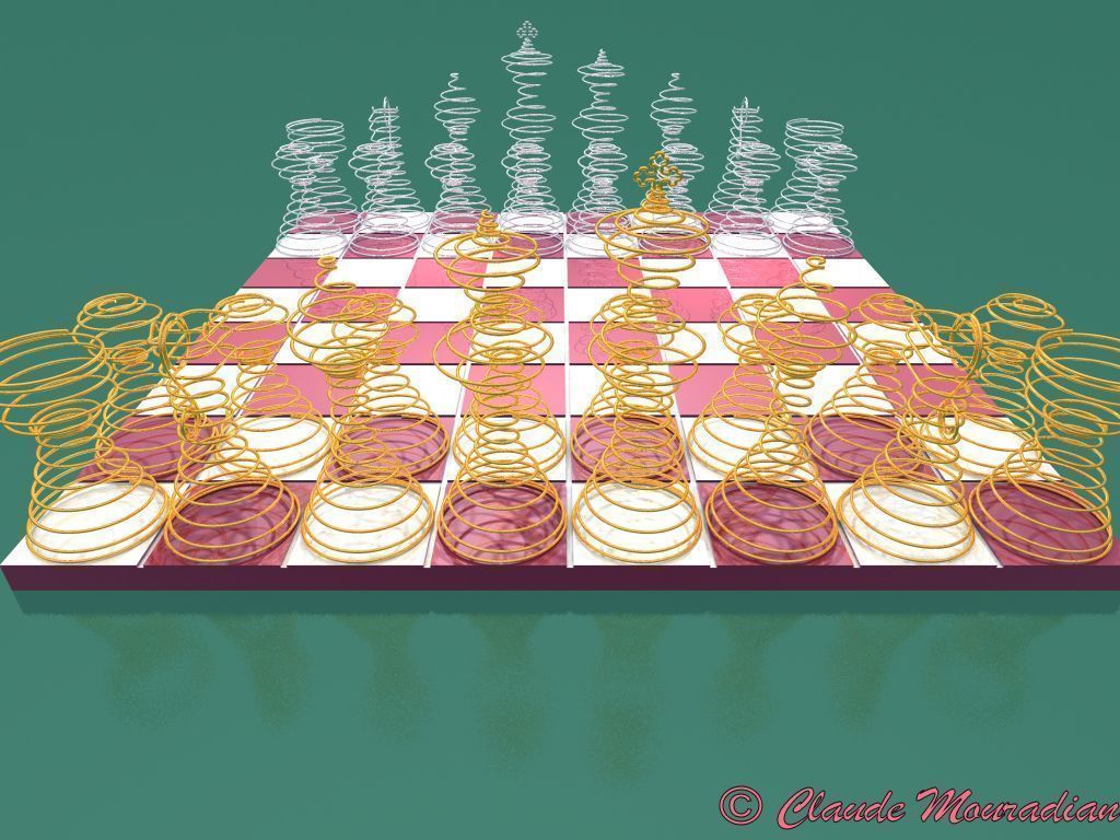 Spring KING Free 3D model_8