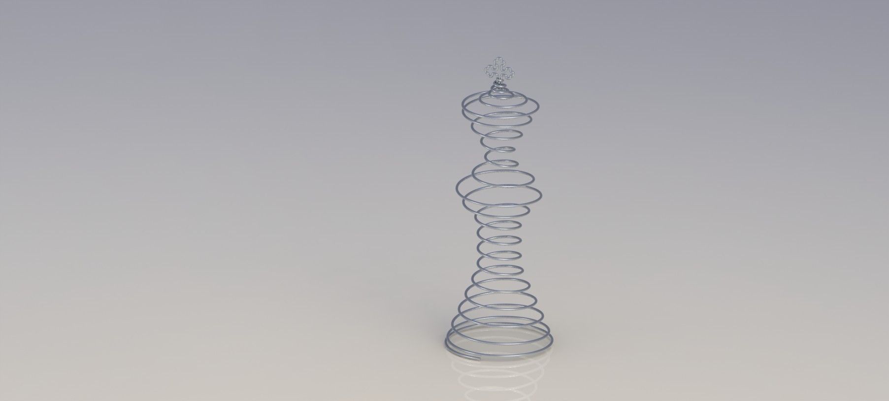 Spring KING Free 3D model_3