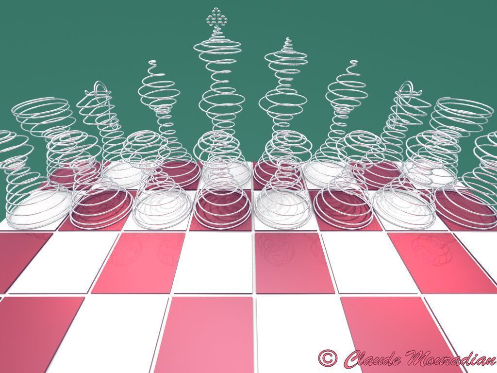 Spring KING Free 3D model_5