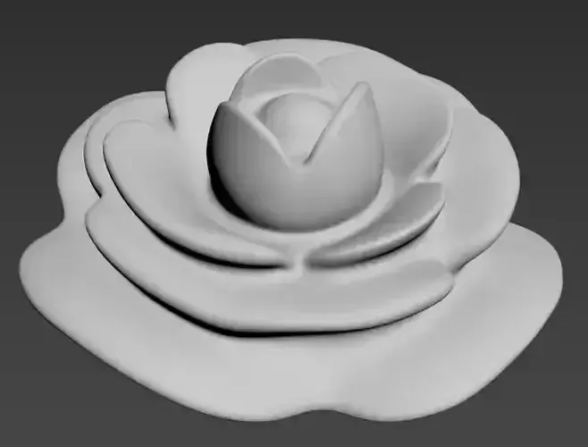 Furniture rose handle big