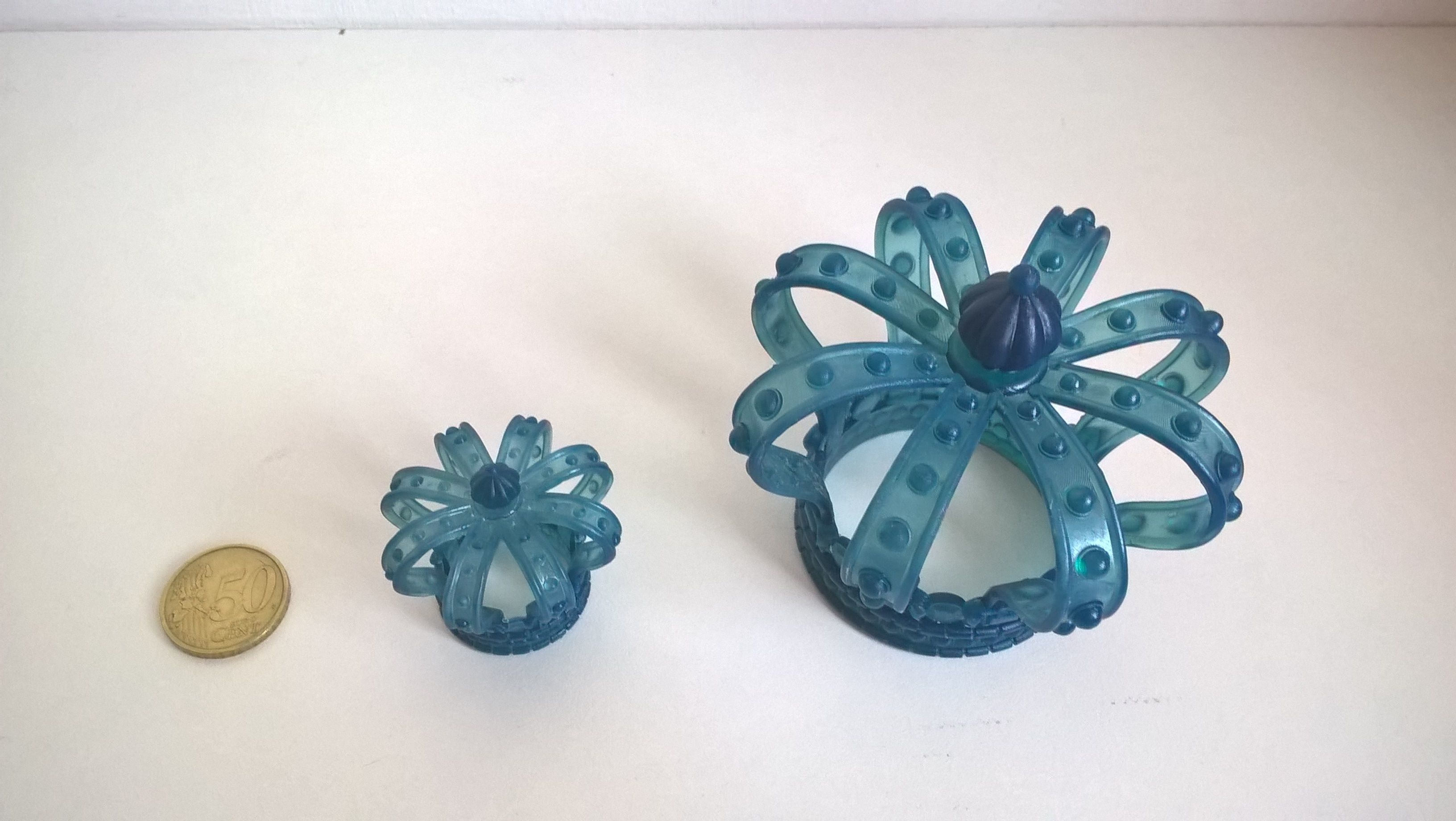 GOLDEN CROWN READY TO PRINT 3D print model_8