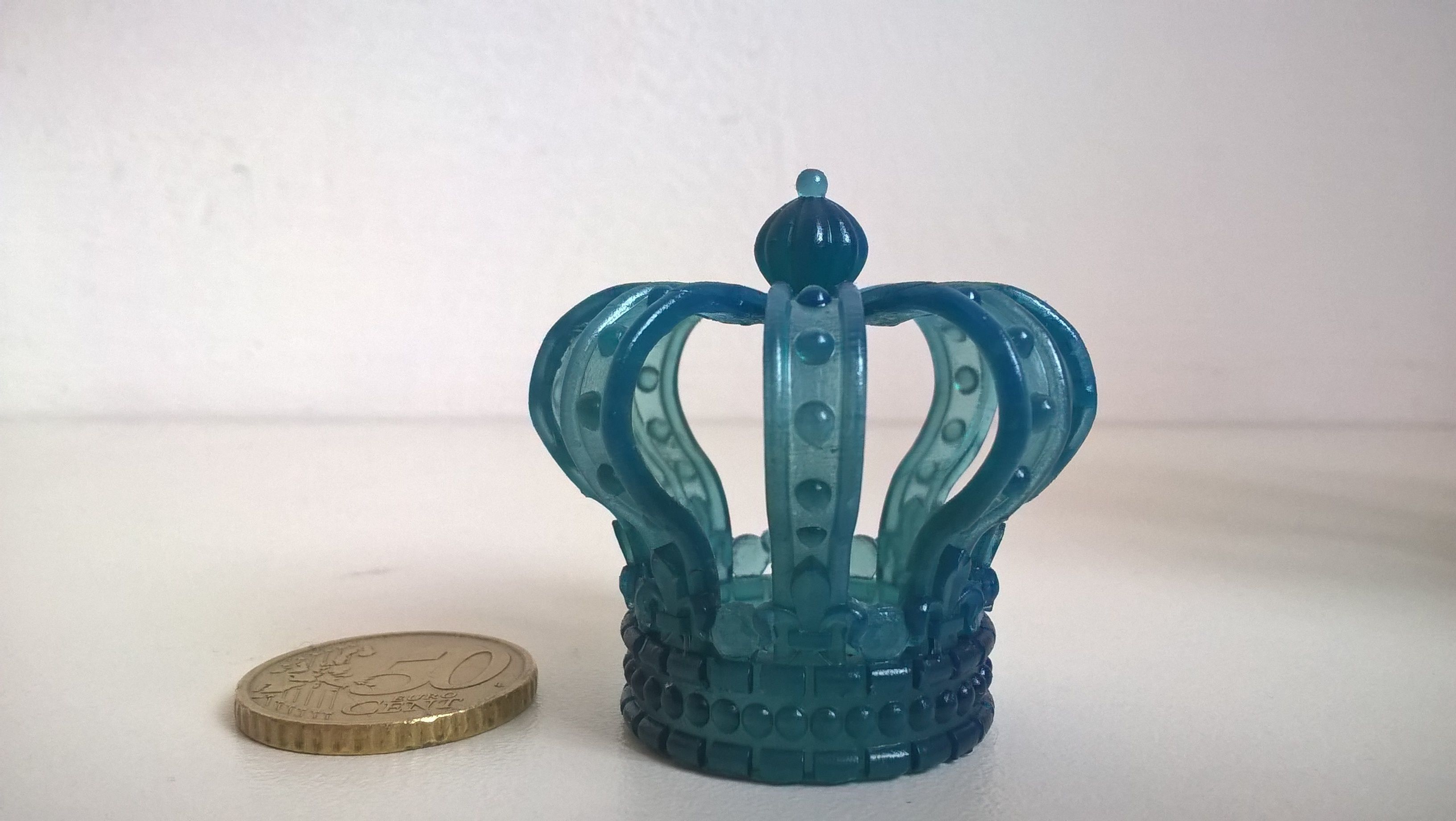 GOLDEN CROWN READY TO PRINT 3D print model_5