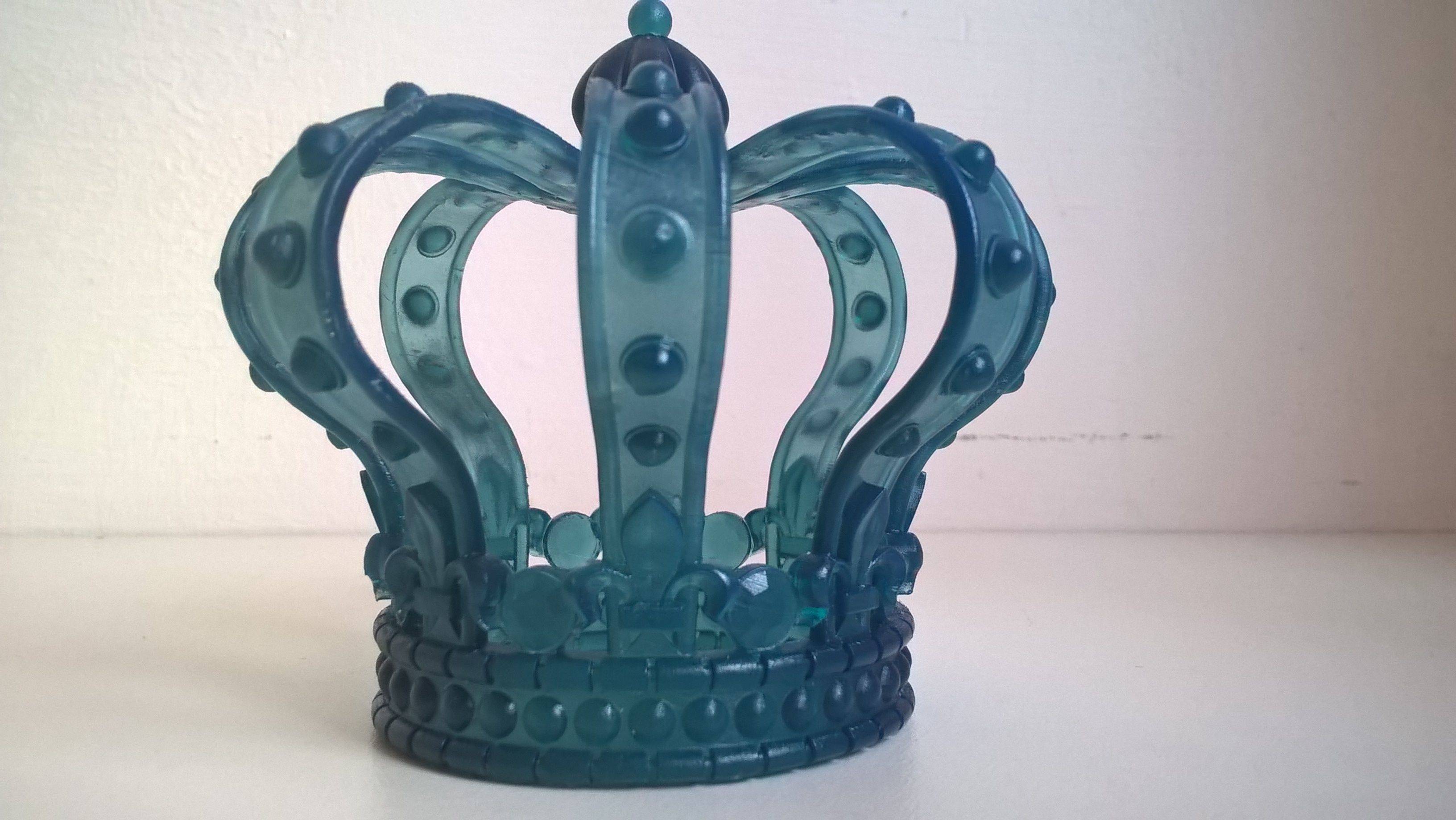 GOLDEN CROWN READY TO PRINT 3D print model_4