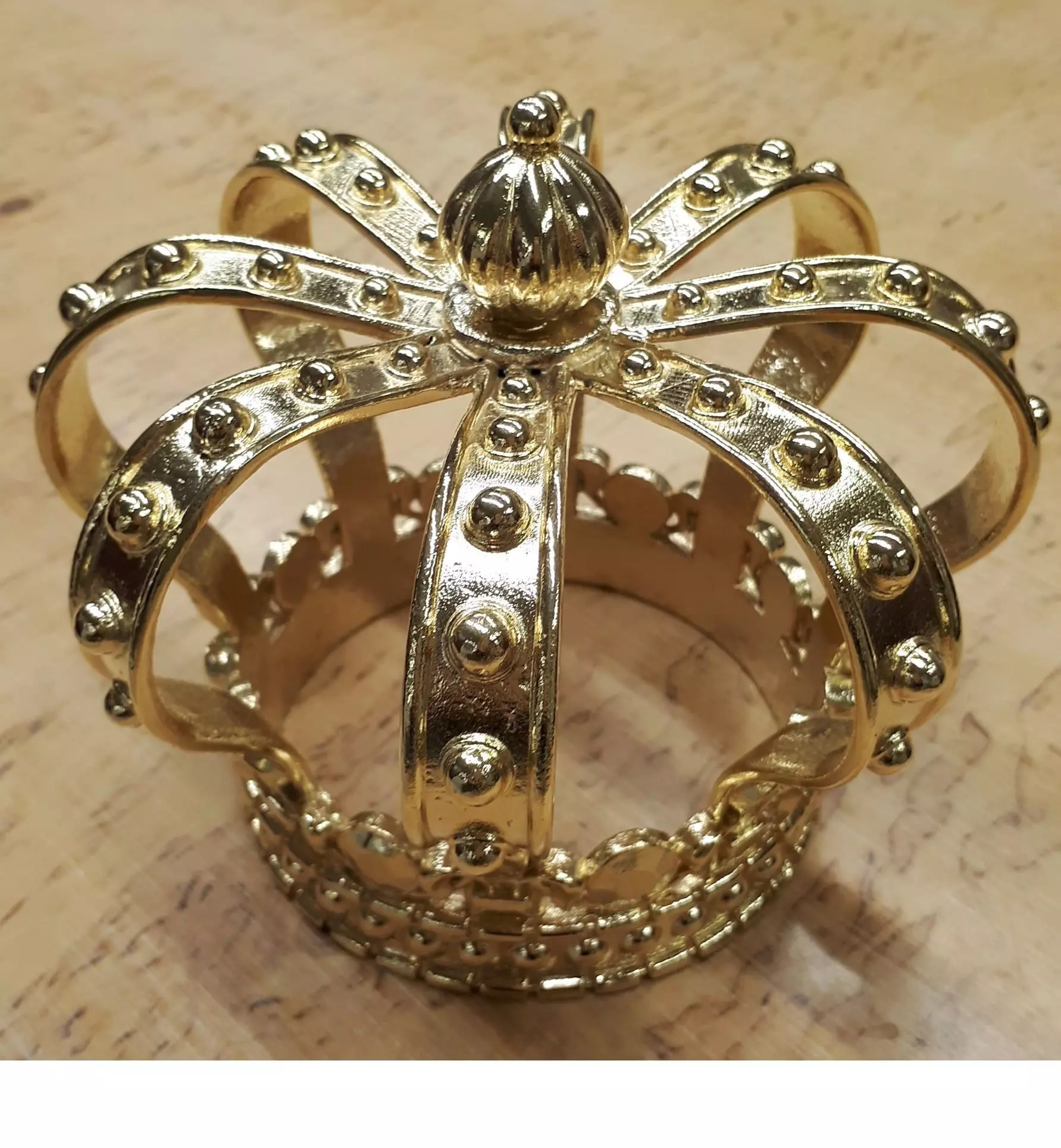 GOLDEN CROWN READY TO PRINT 3D print model_0