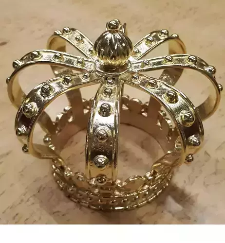 GOLDEN CROWN READY TO PRINT 3D print model