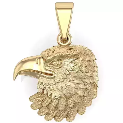 pendant eagle head