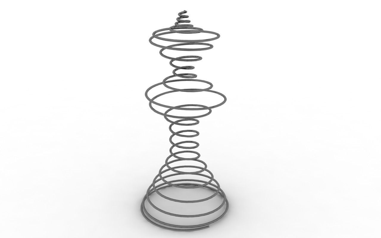 Spring queen Free 3D model_1