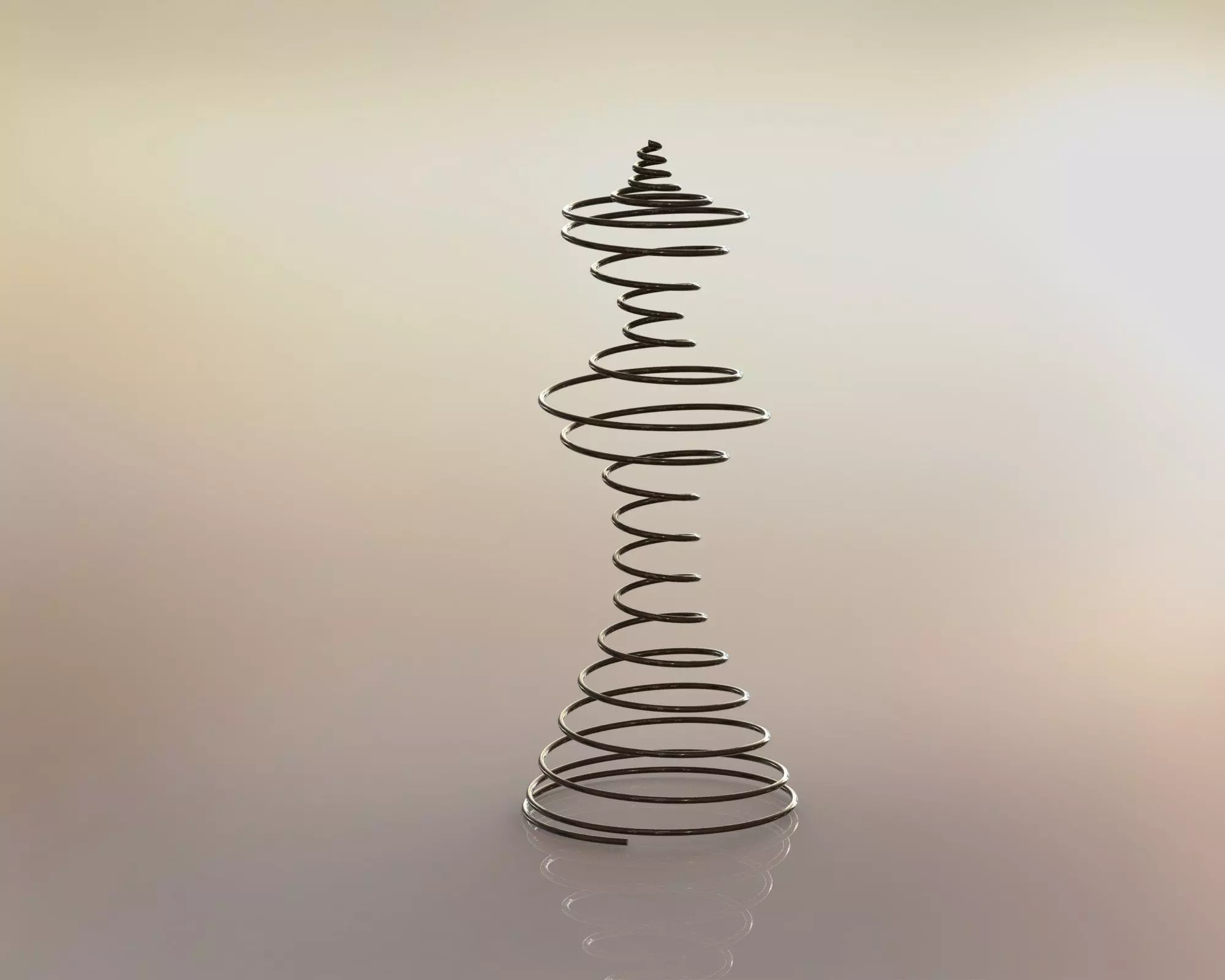 Spring queen Free 3D model_0