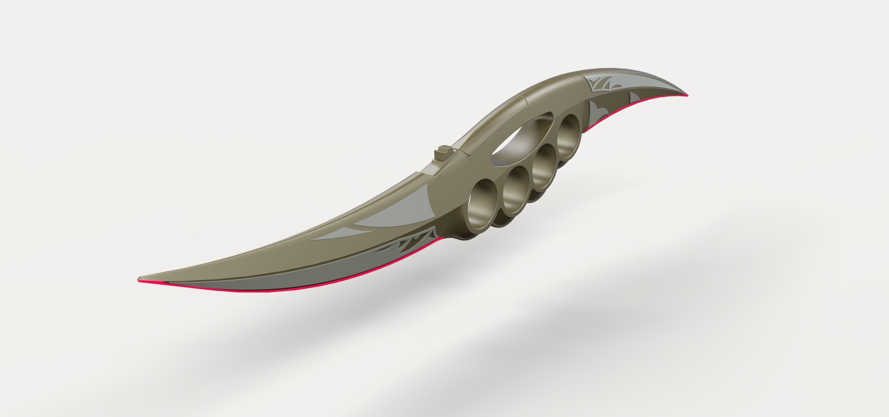 Kyuzo petar of Dryden Vos from movie Star wars Han Solo 3D model_2
