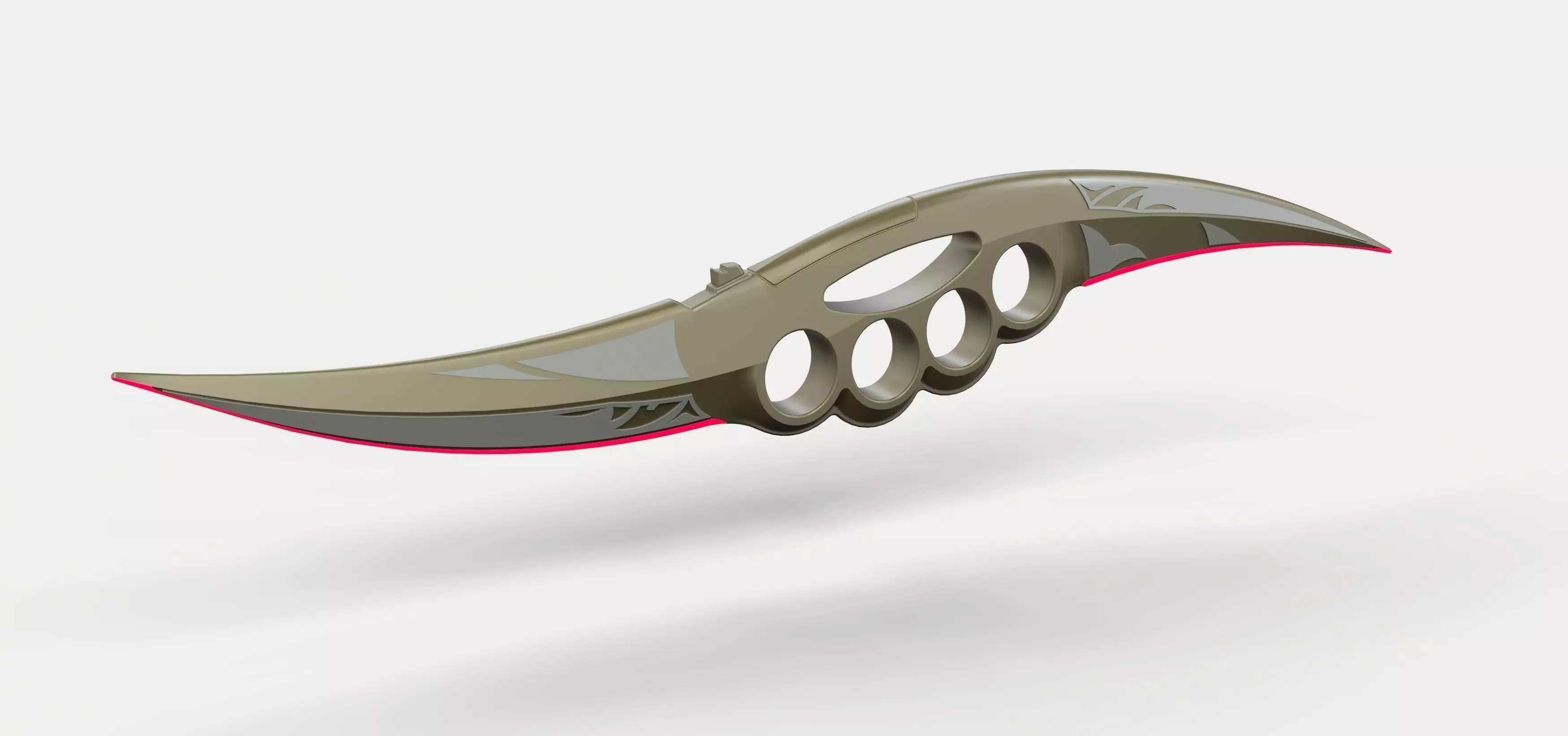 Kyuzo petar of Dryden Vos 3D model