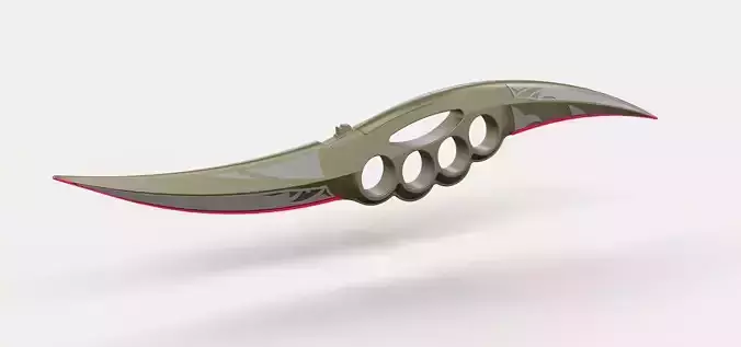 Kyuzo petar of Dryden Vos from movie Star wars Han Solo 3D model