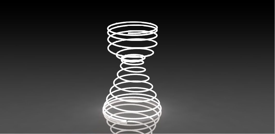 Spring tower Free 3D model_4