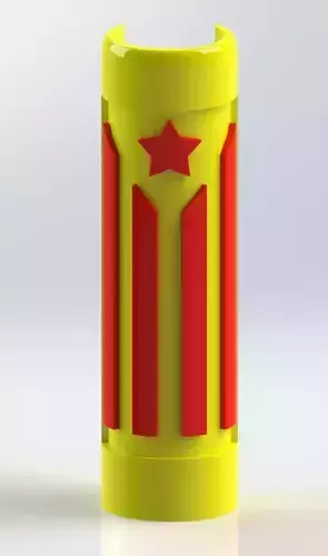 Funda Clipper Estelada Catalunya Independent Catalonia