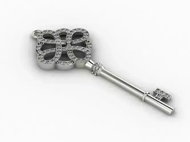 Tiffany key