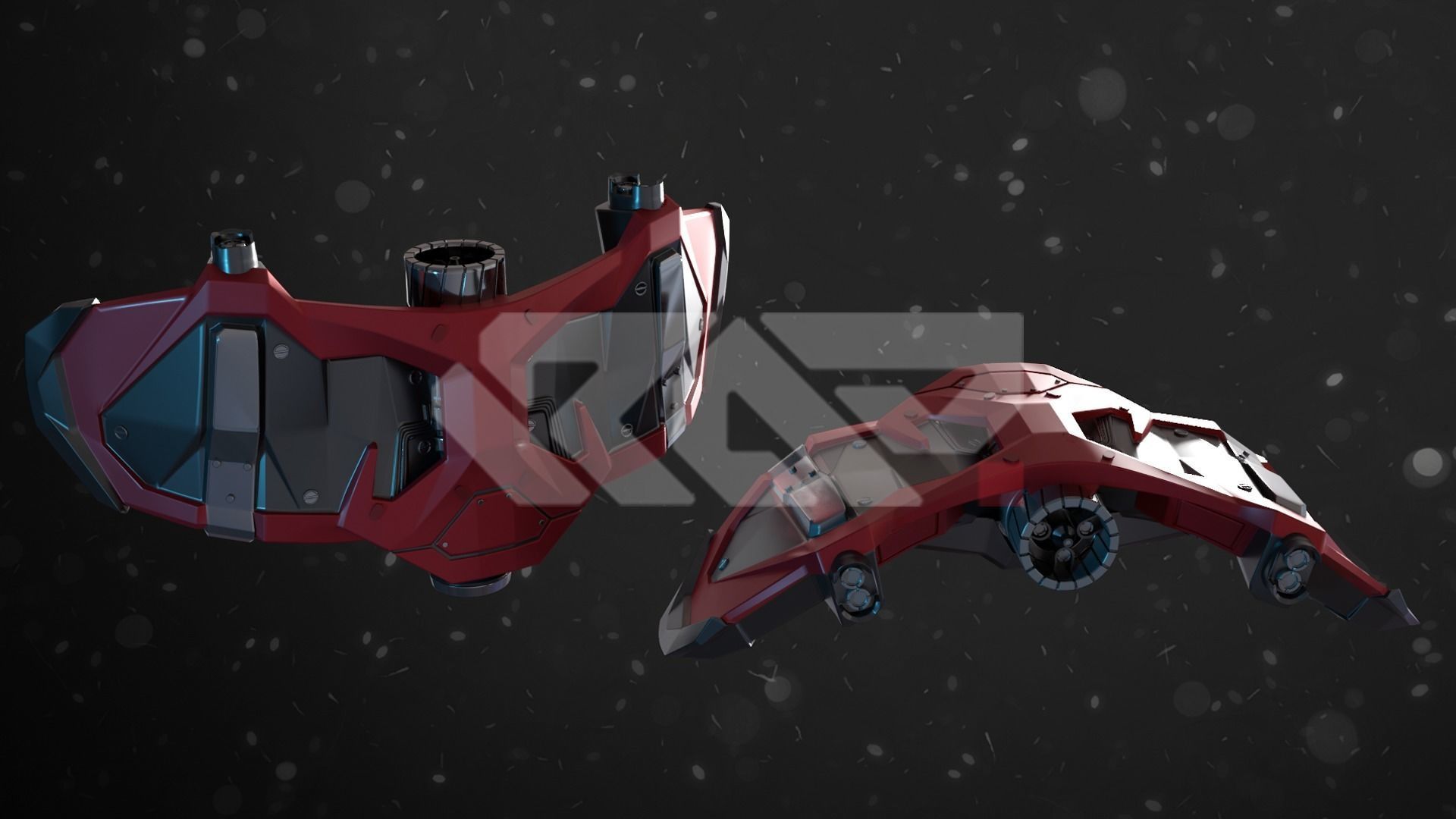 Spiderman Webshooter ps4 2022 3D print model_2