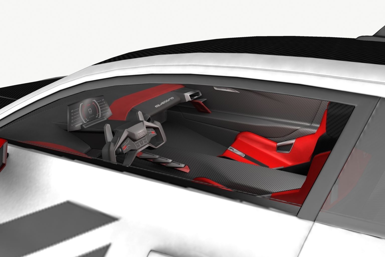 2018 Audi e-tron Vision GT 3D model_8