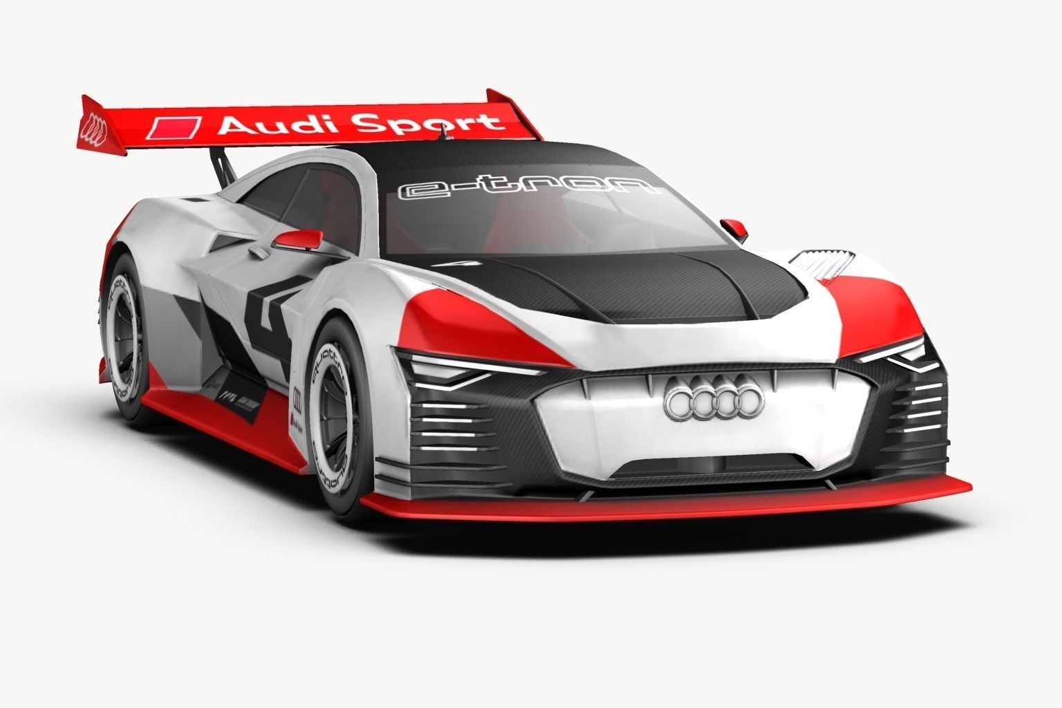 2018 Audi e-tron Vision GT 3D model_6