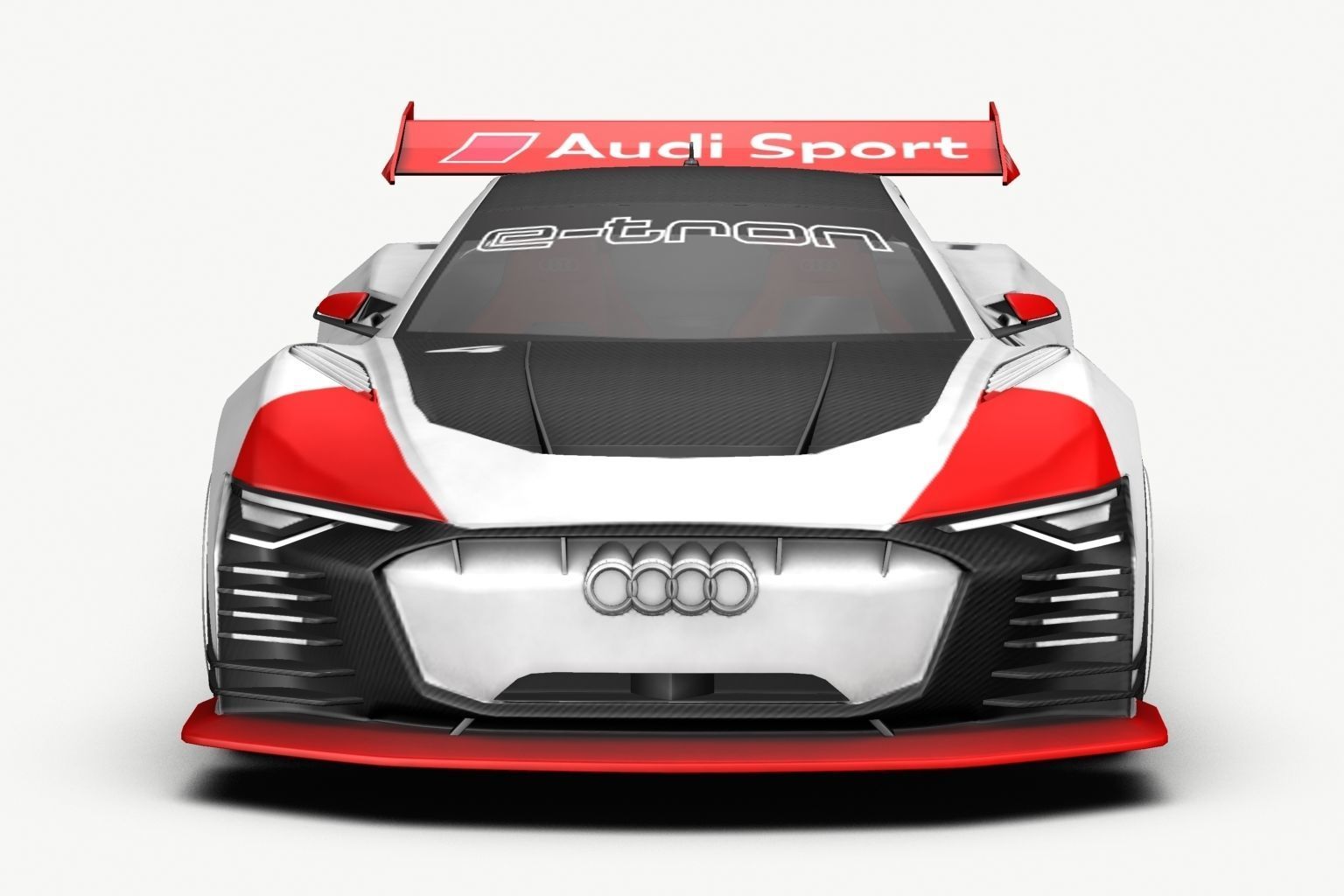 2018 Audi e-tron Vision GT 3D model_5