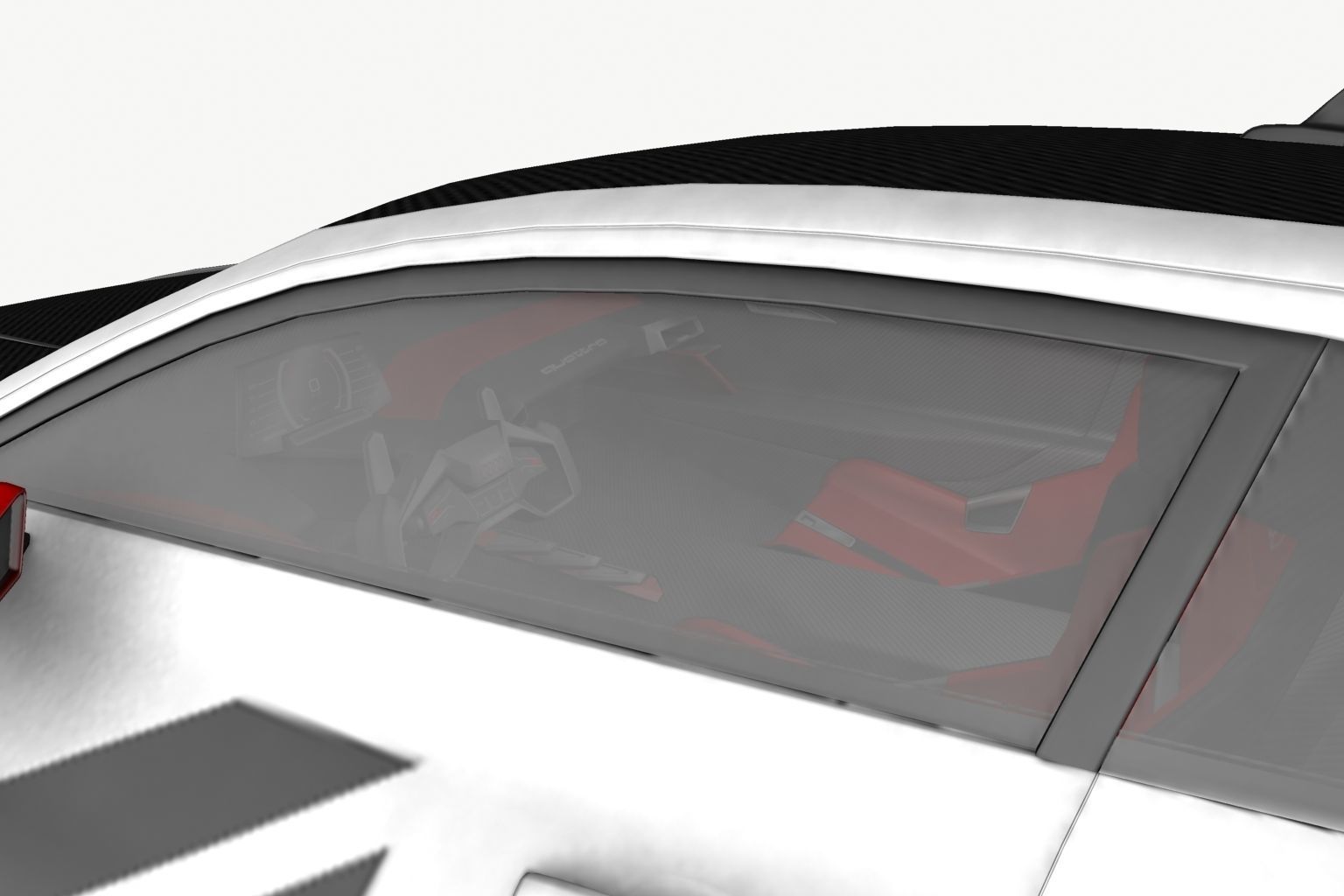 2018 Audi e-tron Vision GT 3D model_7