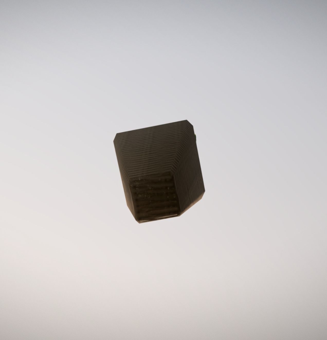 Houseplant with basket game ready and low poly Low-poly 3D model_6