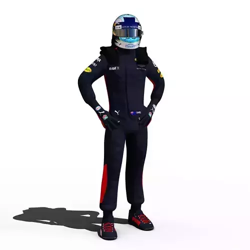 Daniel Ricciardo 2018