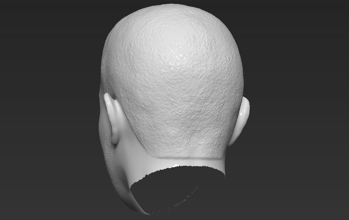 Drake nba head 3D model_34