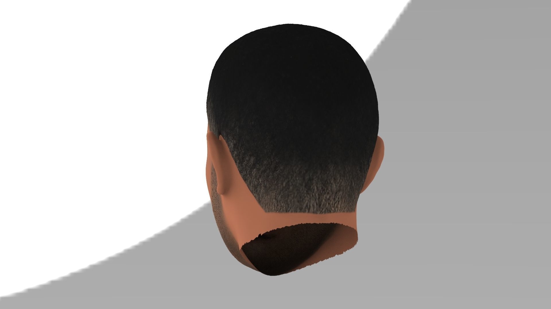 Drake nba head 3D model_13