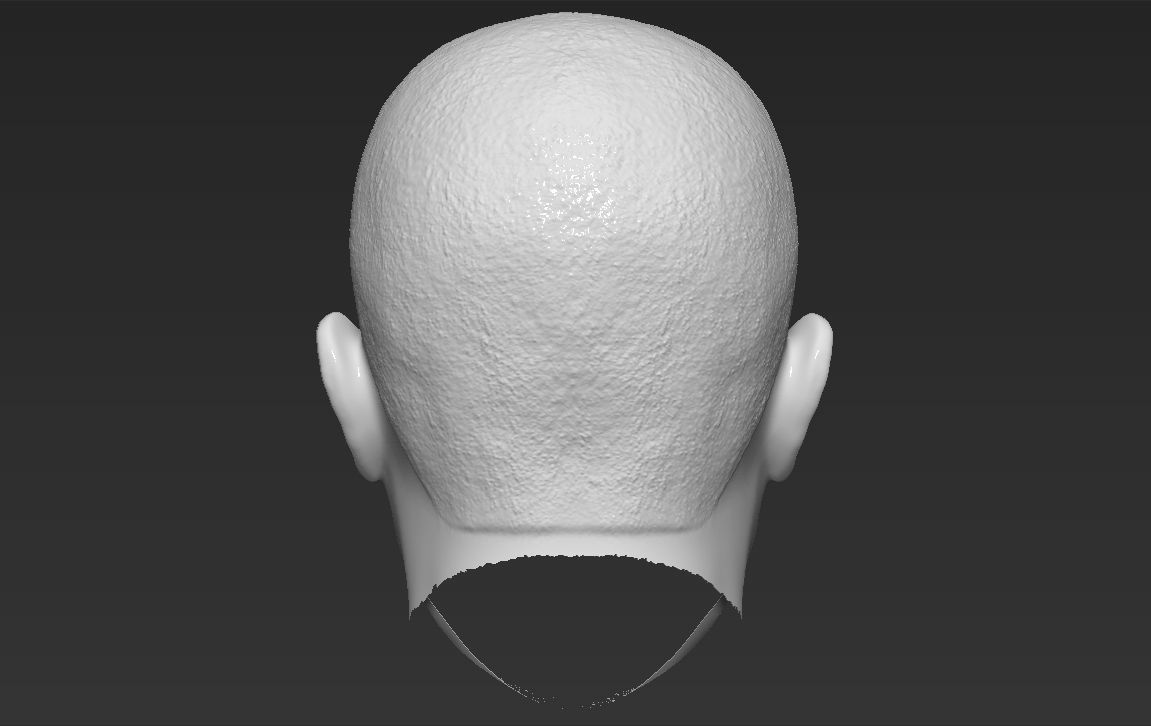 Drake nba head 3D model_36
