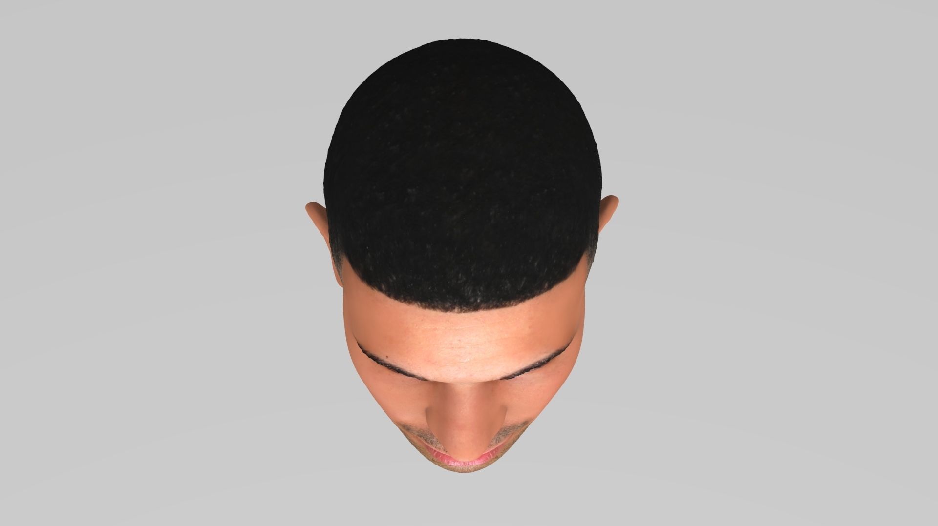 Drake nba head 3D model_18