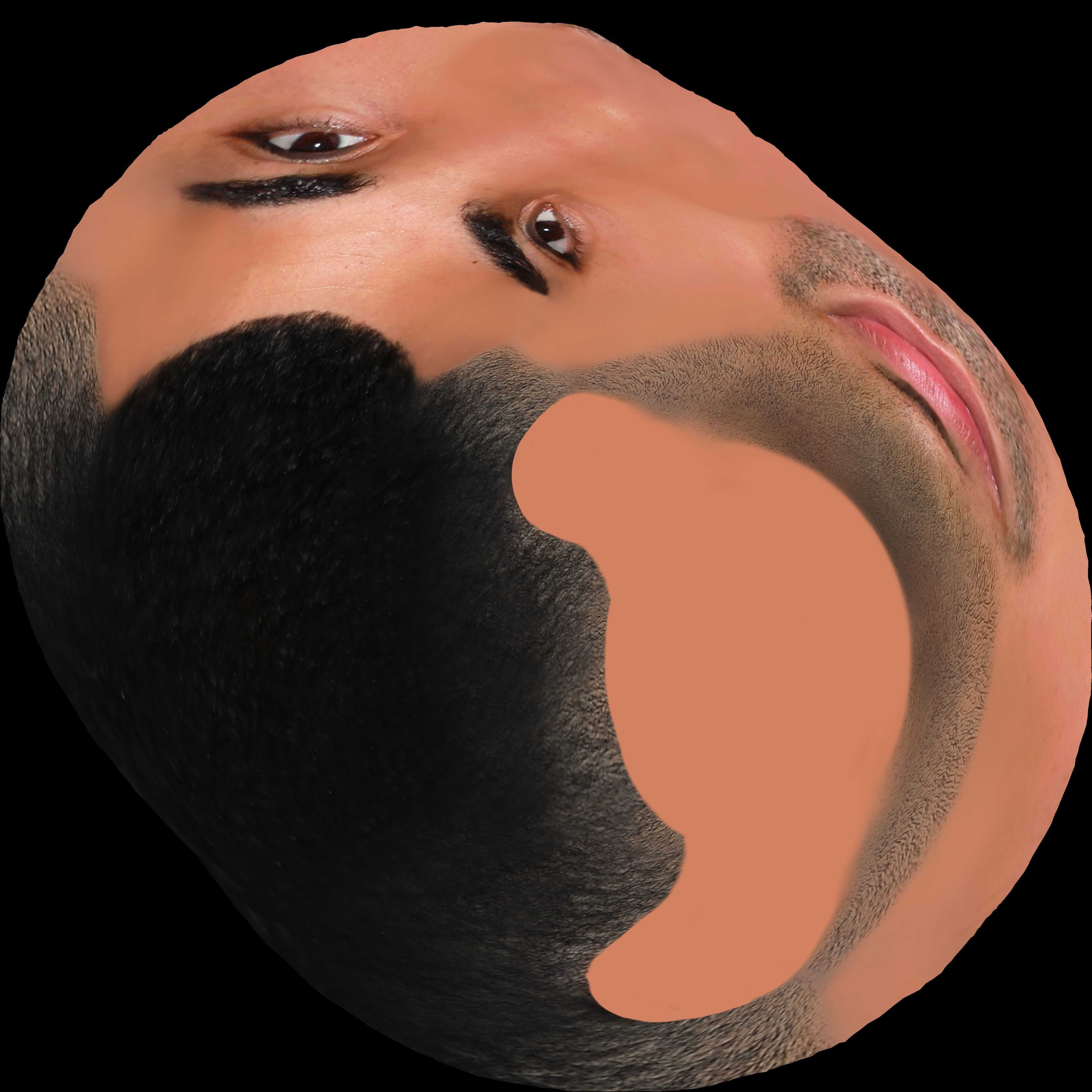 Drake nba head 3D model_51