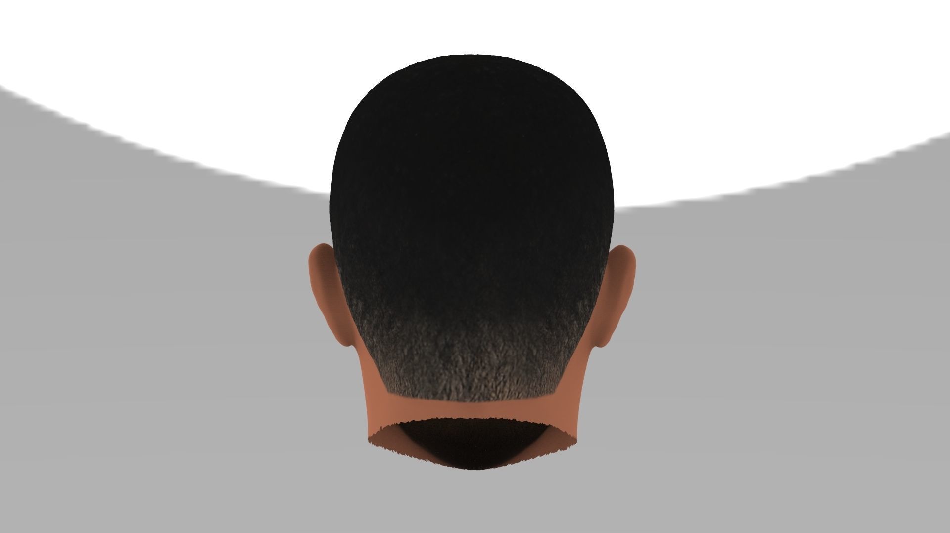 Drake nba head 3D model_6