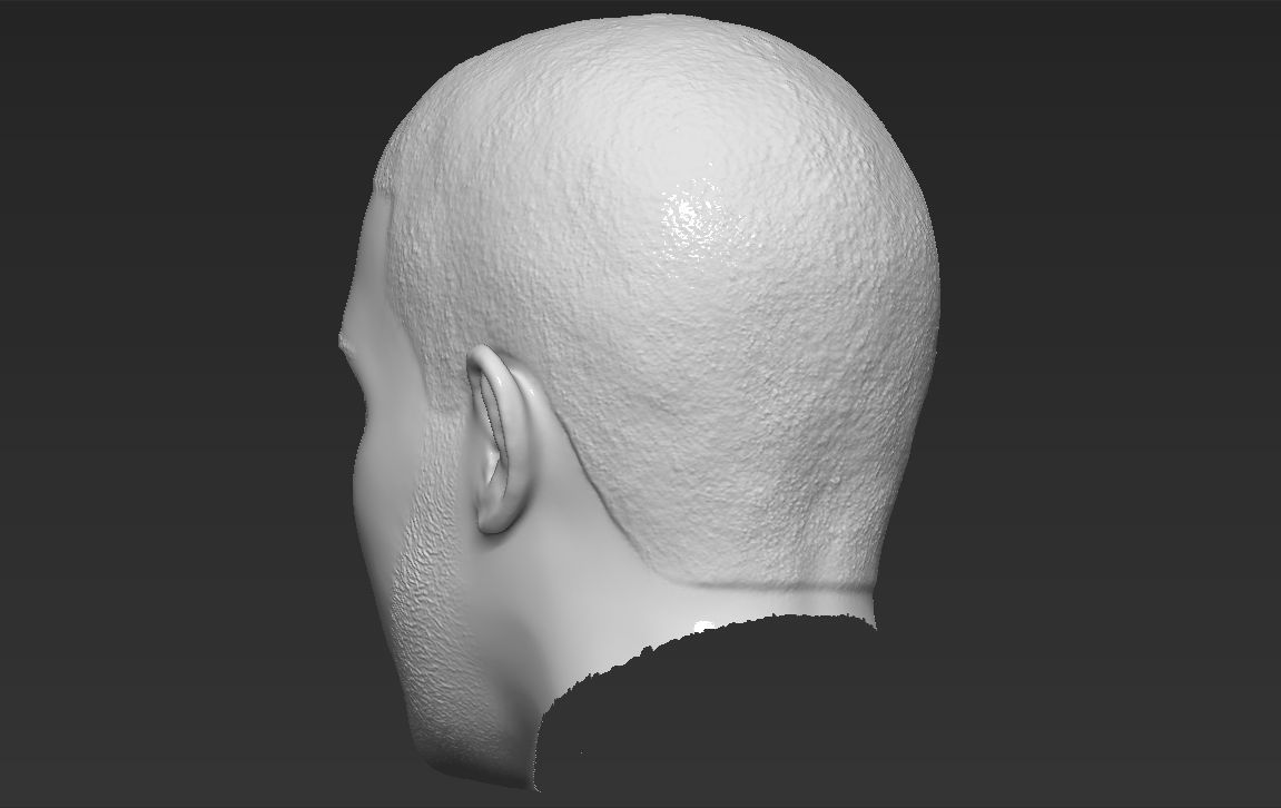 Drake nba head 3D model_32