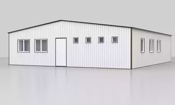 Modular building Mini mart