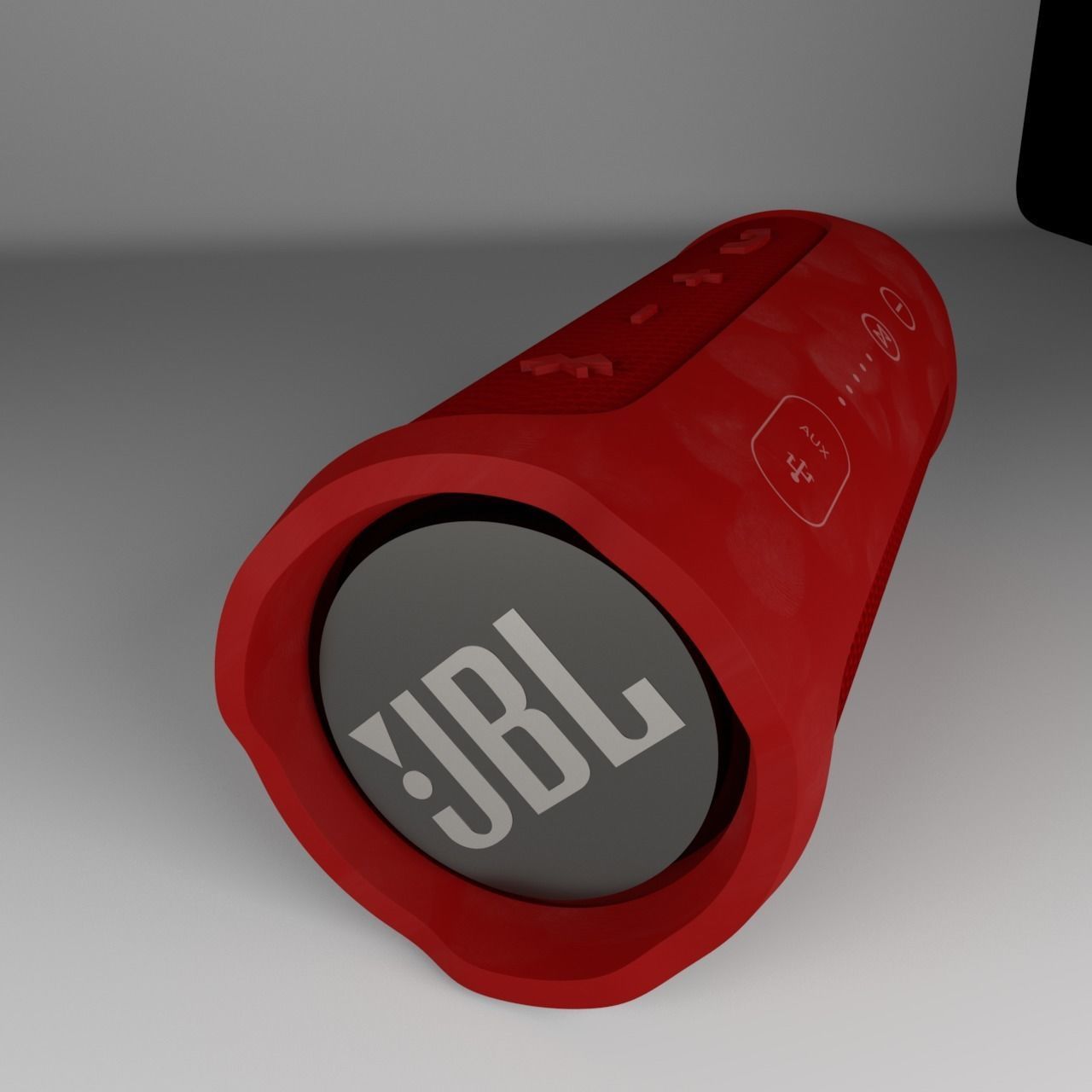 JBL Flip 3 Low-poly 3D model_1