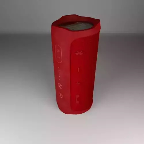 JBL Flip 3 Low-poly 3D model