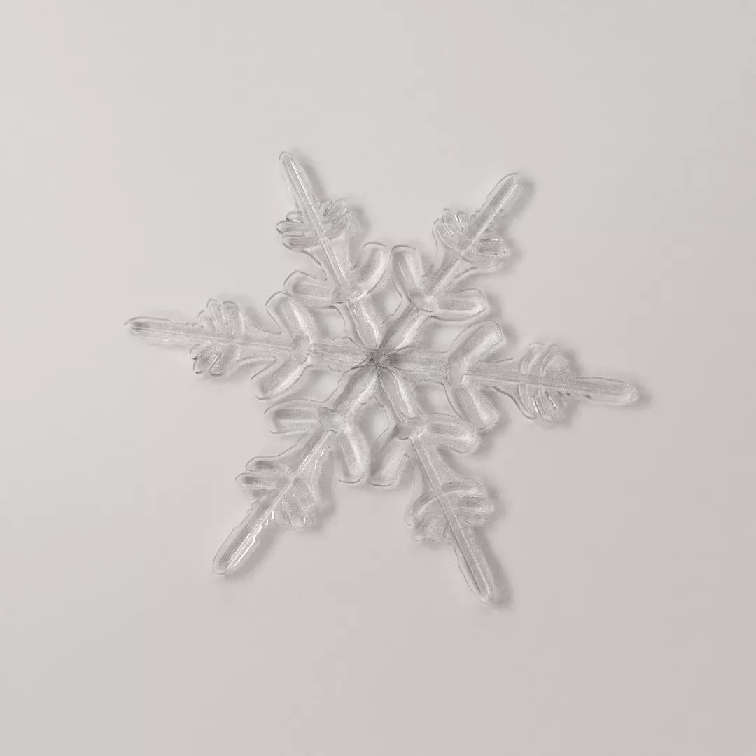 Snowflake 3D model