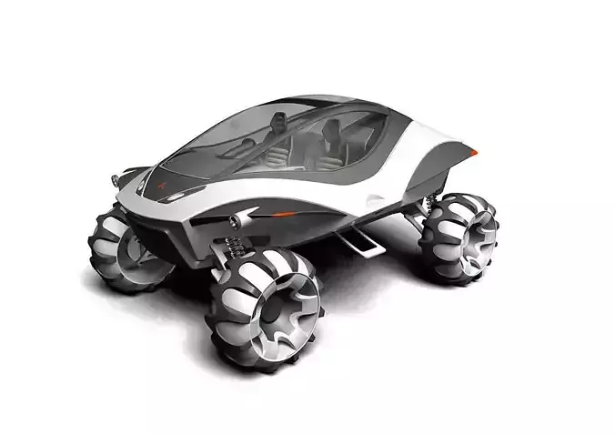 CONCEPT 01 PBDESIGN 3D model