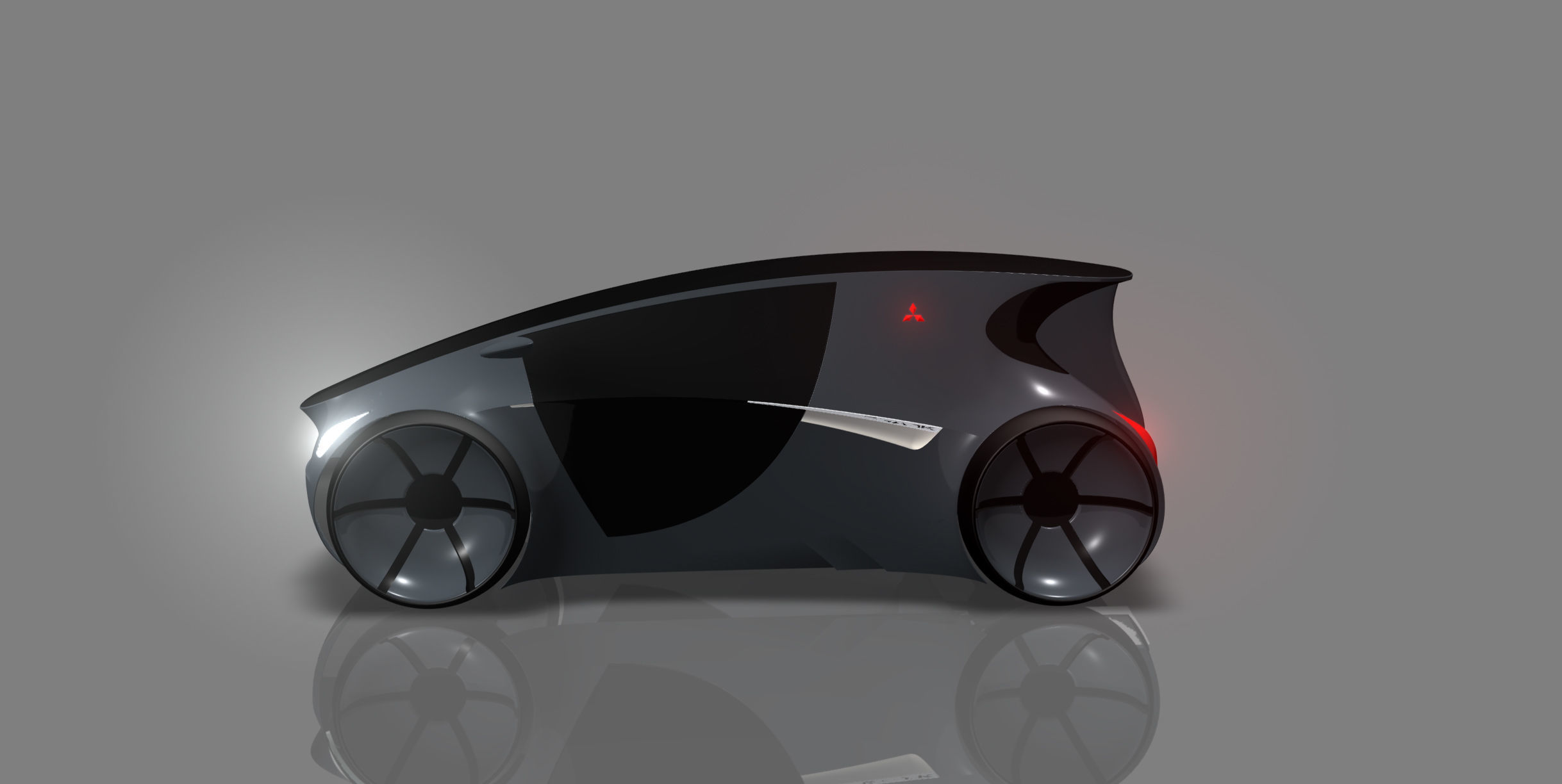 CONCEPT CAR SHARK PBDESIGN nurbs and poly 3D model_2