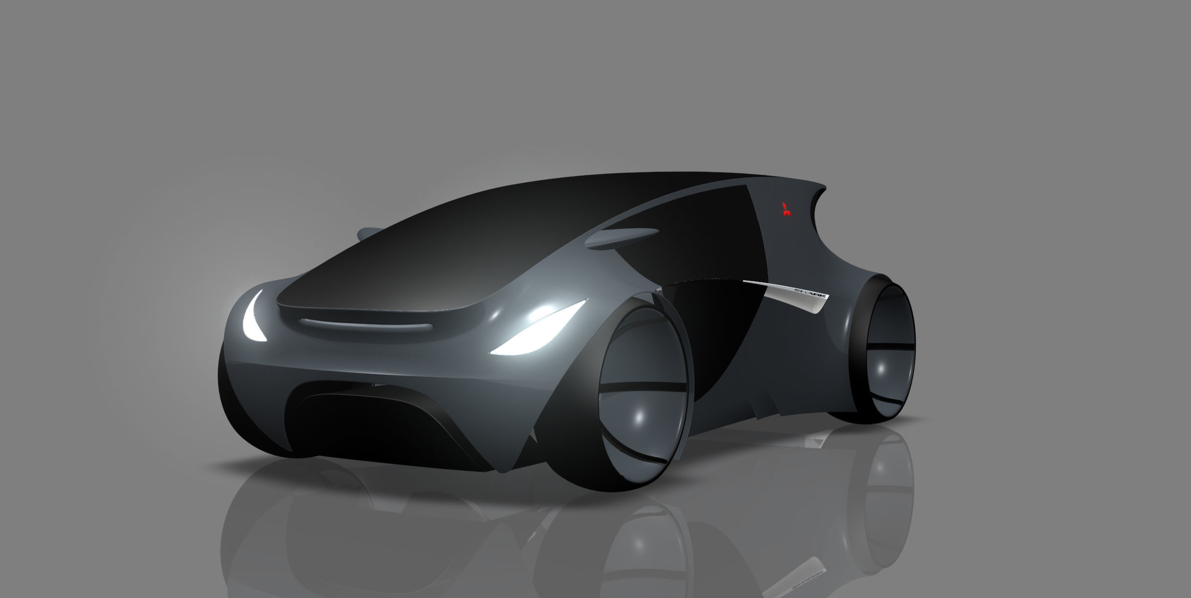 CONCEPT CAR SHARK PBDESIGN nurbs and poly 3D model_1