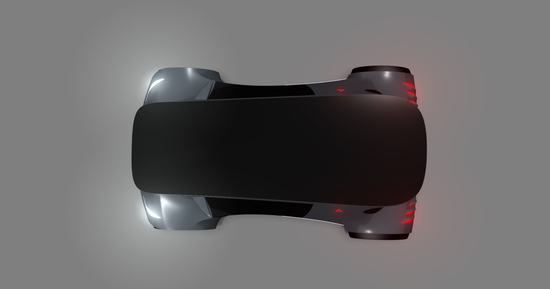 CONCEPT CAR SHARK PBDESIGN nurbs and poly 3D model_4