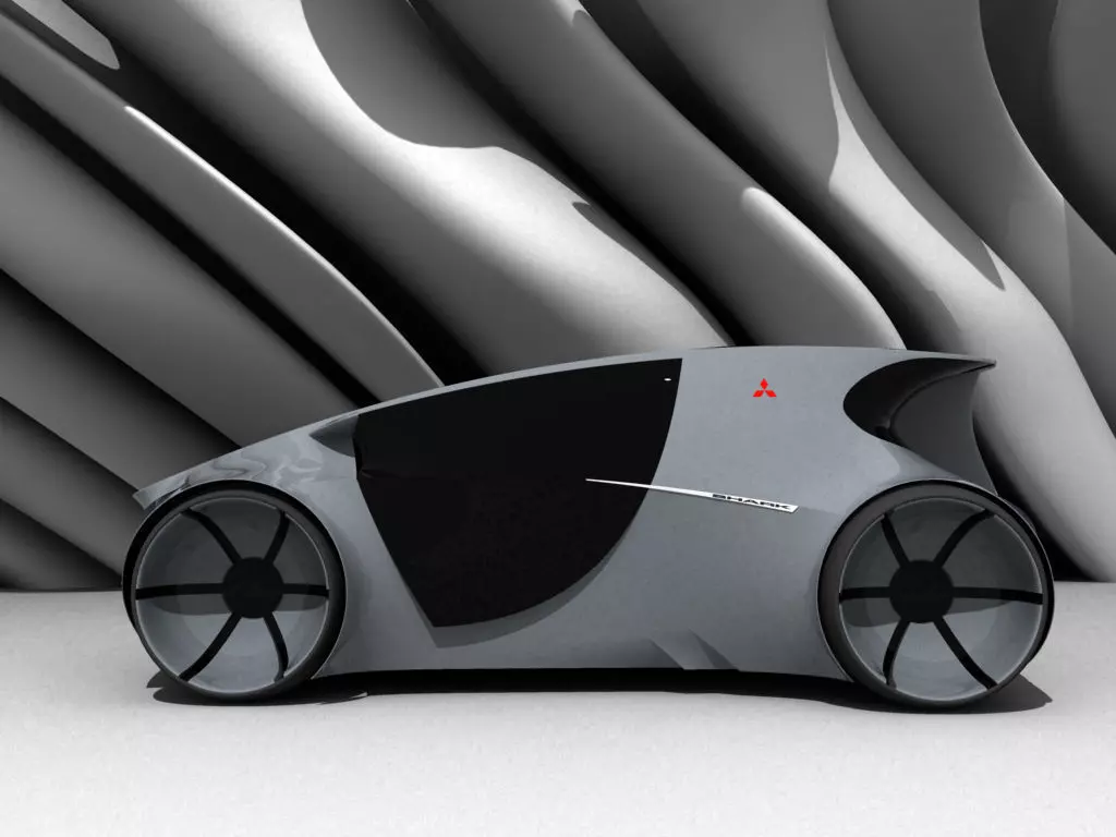 CONCEPT CAR SHARK PBDESIGN nurbs and poly 3D model_0