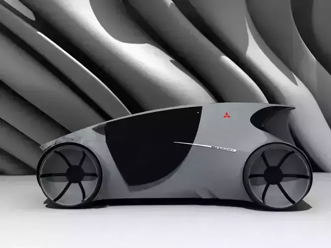 CONCEPT CAR SHARK PBDESIGN nurbs and poly