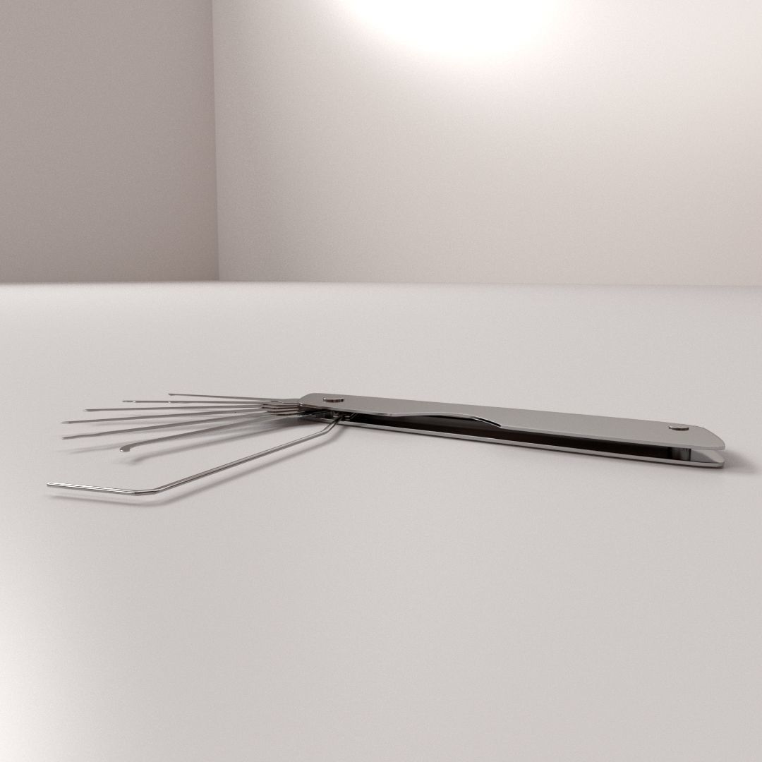Lock Pick Sets 3D model_2