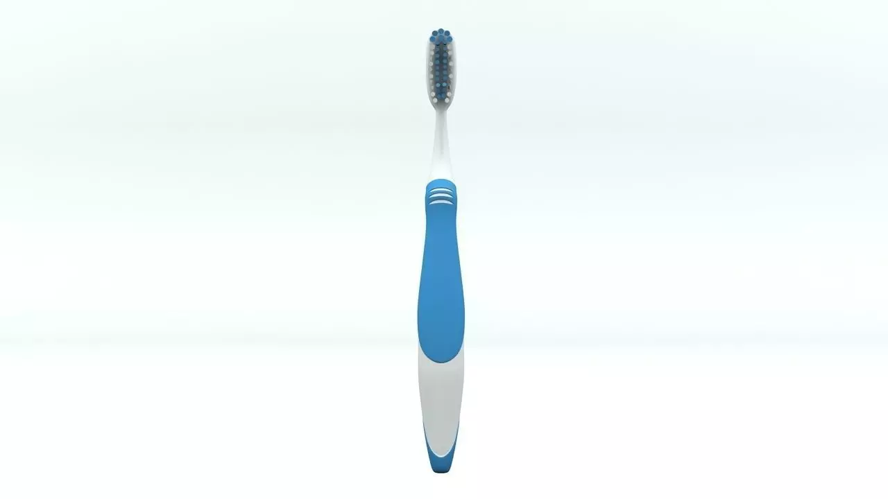 Toothbrush Collection 3D model