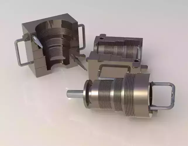 Mold tool ORings set Free 3D model