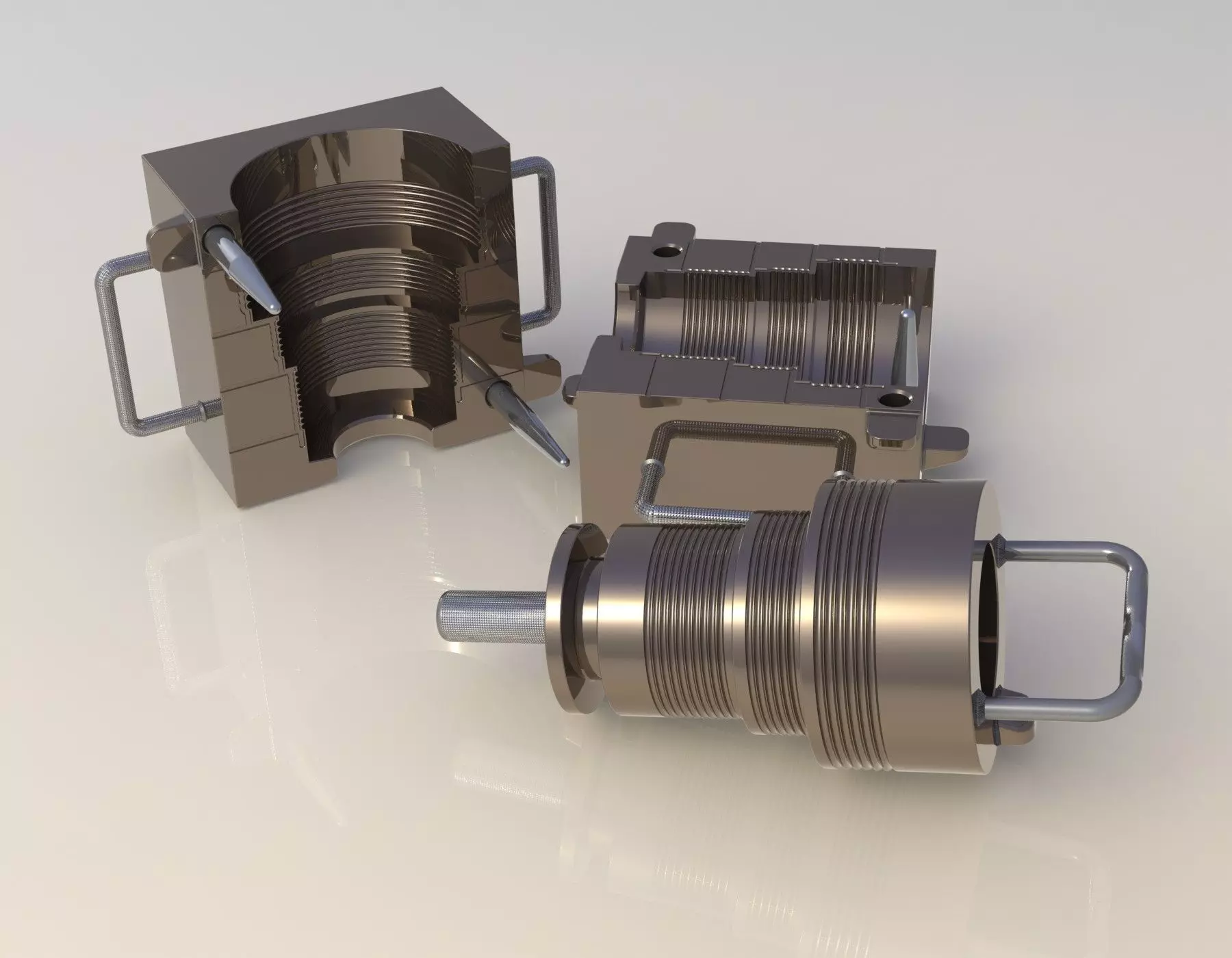 Mold tool ORings set Free 3D model_0